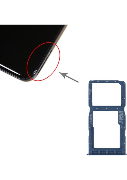 Huawei Nova 4e Için Tepsi+Mikro Sd Kart Tepsisi (Yurt Dışından) fırsatları