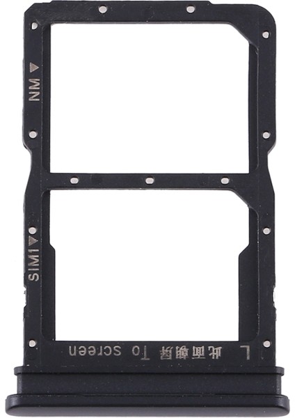 Huawei Y8P Için Tepsi + Nm Kart Tepsisi (Yurt Dışından)