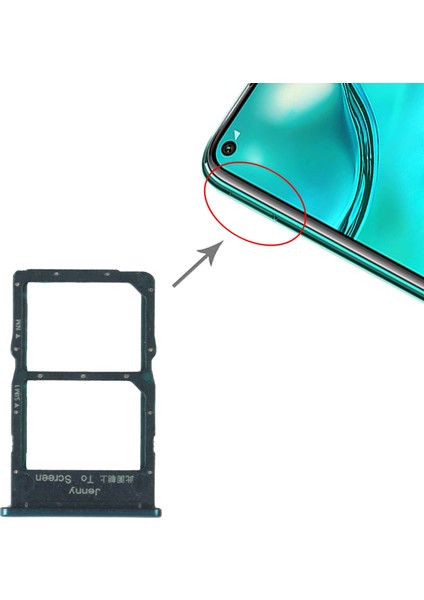 Huawei Nova 7i Için Tepsi + Tepsi (Yurt Dışından)