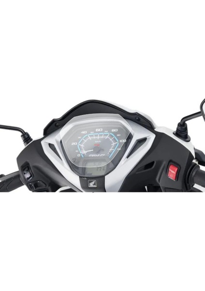 Honda Activa 125 Mat Ekran Koruyucu Multimedya Km Paneli modelleri