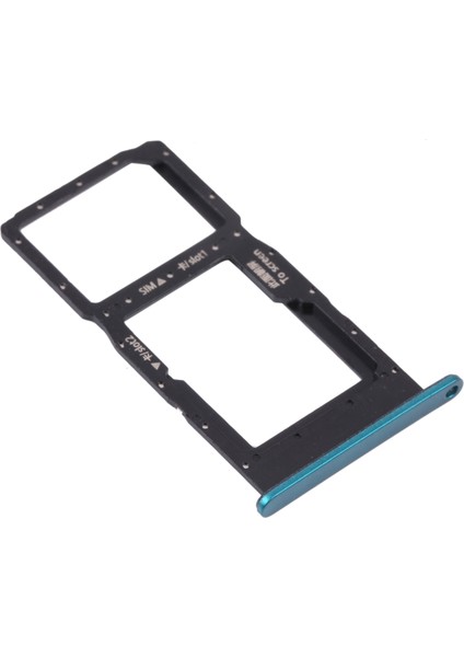 Huawei Enjoy 20 5g Için Tepsi + Mikro Sd Kart Tepsisi (Yurt Dışından)