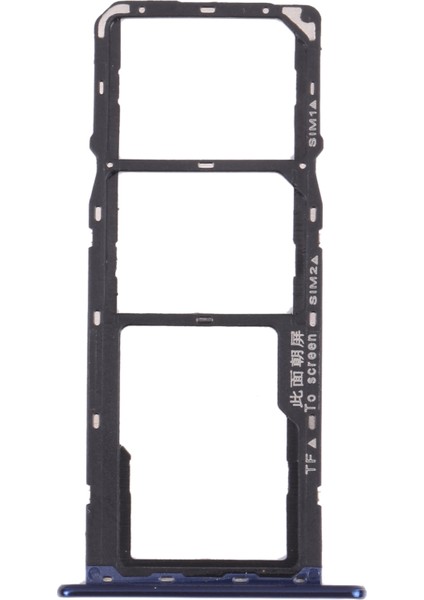 Huawei Y6 (2018) Için Tepsi + Mikro Sd Kart Tepsisi (Yurt Dışından)