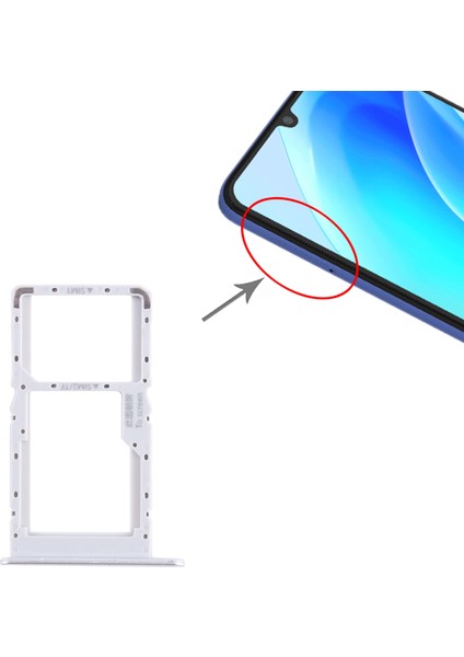 Huawei Nova Y70 Plus Için Sım + Sım + Sım/mikro Sd Kart Tepsisi (Yurt Dışından)