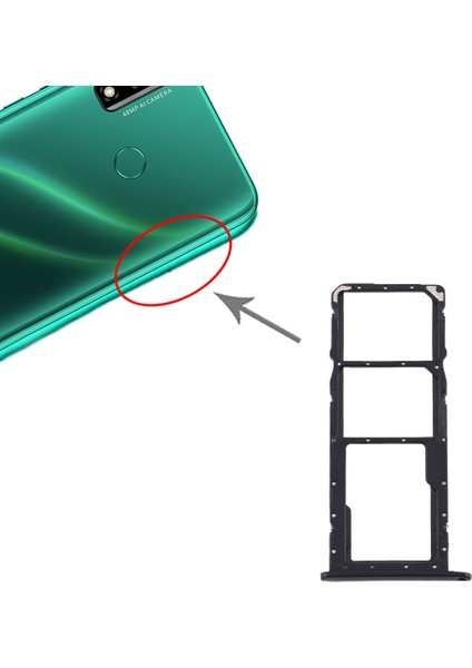 Huawei Y8S Için Tepsi + Mikro Sd Kart Tepsisi (Yurt Dışından)