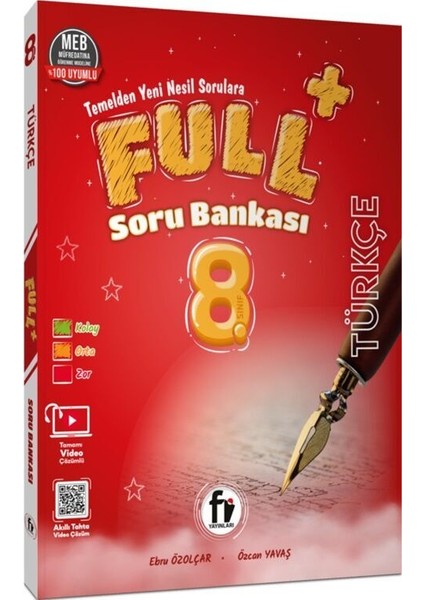 8. Sınıf Türkçe Full Soru Bankası