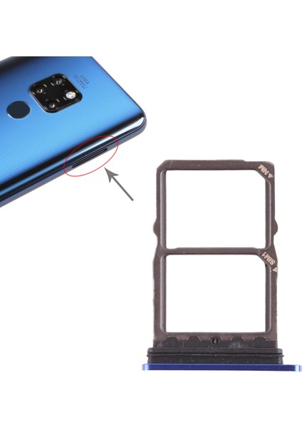 Huawei Mate 20 Için 2 x Tepsi (Yurt Dışından)