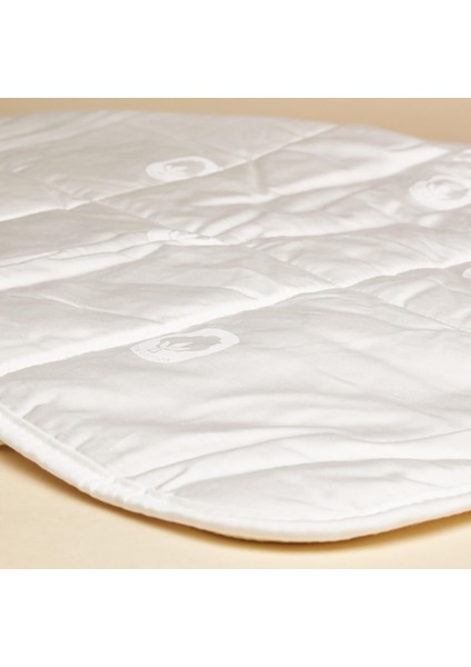 Pamuk %100 Pamuk Bebek Yorgan (95X145 cm)