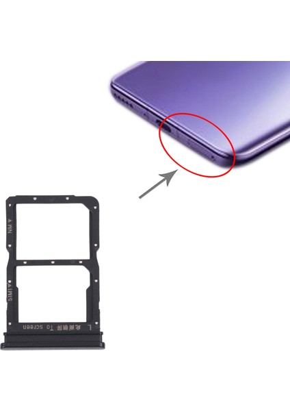 Honor 30I Için Tepsi + Nm Kart Tepsisi (Yurt Dışından)