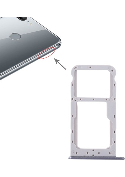 Huawei Honor 9 Için Tepsi + Mikro Sd Kart Tepsisi (Yurt Dışından)