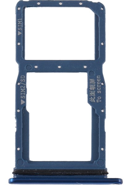 Huawei P20 (2019) Için Tepsi + Mikro Sd Kart Tepsisi (Yurt Dışından)