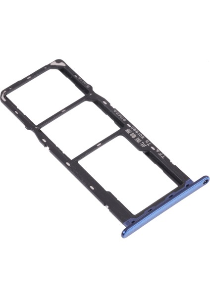Huawei Enjoy 8e Için Tepsi + Mikro Sd Kart Tepsisi (Yurt Dışından)