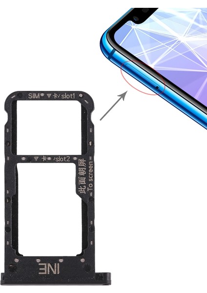 Huawei P Smart + / Nova 3i Için Tepsi (Yurt Dışından)