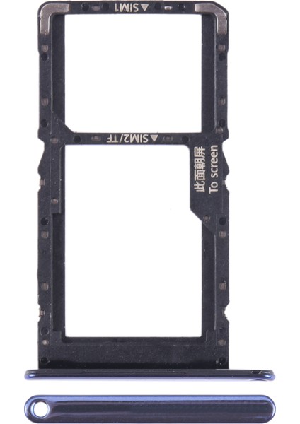 Huawei Maimang 11 Sım + Sım / Mikro Sdcard Tepsisi Için (Yurt Dışından)