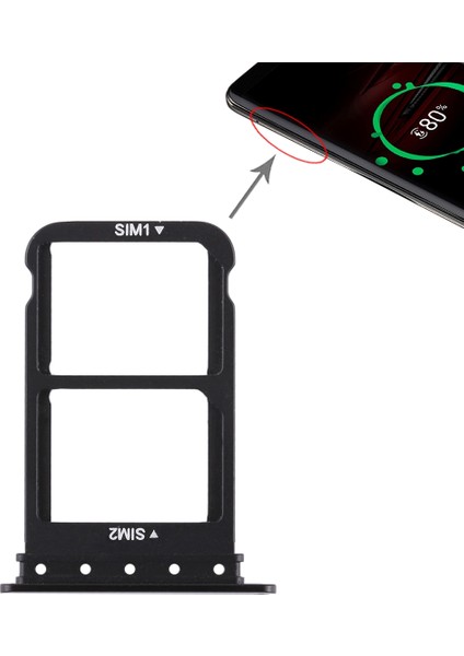 Huawei Mate Rs Porsche Design Için Sım+Mikro Sd Kart Tepsisi (Yurt Dışından)