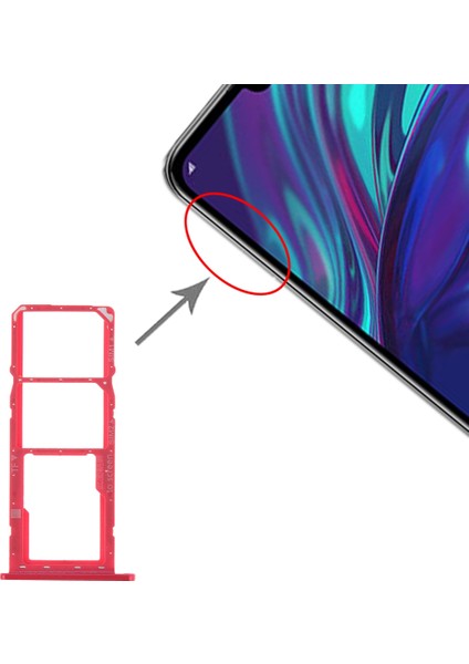 Huawei Y7 (2019) Için Tepsi + Mikro Sd Kart Tepsisi (Yurt Dışından)