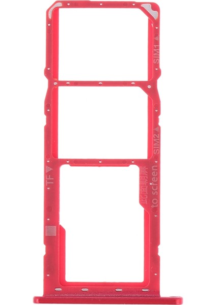 Huawei Y7 (2019) Için Tepsi + Mikro Sd Kart Tepsisi (Yurt Dışından) fiyatları