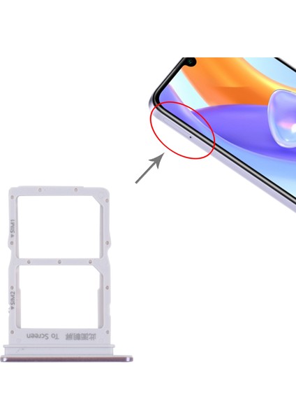 Honor Play5 5g Için Tepsi + Tepsi (Yurt Dışından)