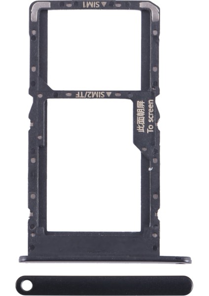 Huawei Nova Y70 Için Sım + Sım / Mikro Sd Kart Tepsisi (Yurt Dışından)