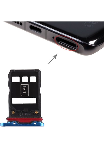 Huawei P30 Pro Için Tepsi + Tepsi (Yurt Dışından)