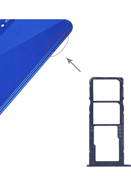 Huawei Honor Play 8A Için Tepsi + Mikro Sd Kart (Yurt Dışından)