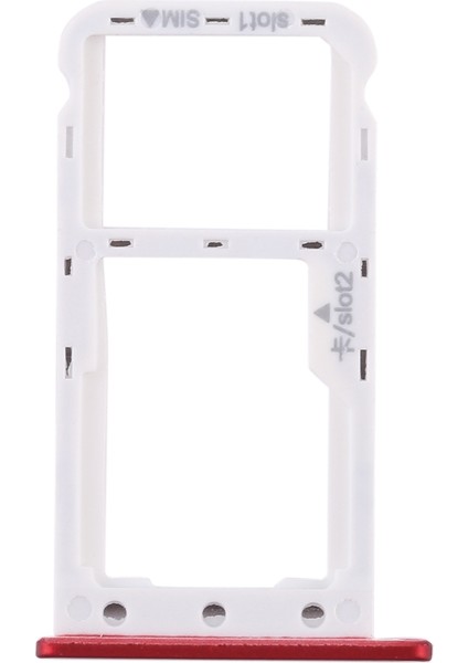 Huawei Enjoy 7 Için Tepsi + Mikro Sd Kart Tepsisi (Yurt Dışından)