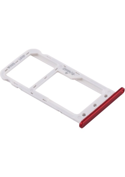 Huawei Enjoy 7 Için Tepsi + Mikro Sd Kart Tepsisi (Yurt Dışından)