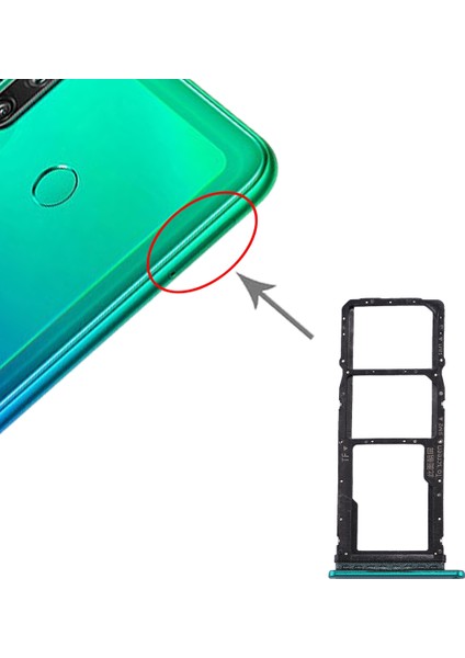 Huawei P40 E Için Tepsi + Mikro Sd Kart Tepsisi (Yurt Dışından)