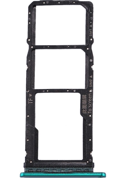 Huawei P40 E Için Tepsi + Mikro Sd Kart Tepsisi (Yurt Dışından) fiyatları