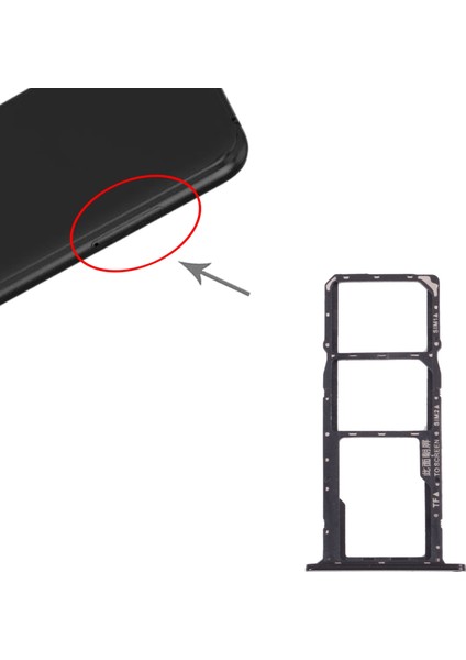 Huawei Y5 (2018) Için Tepsi + Mikro Sd Kart Tepsisi (Yurt Dışından) fırsatları