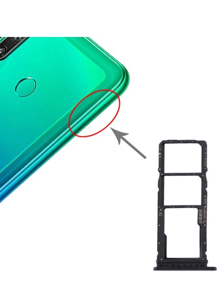 Huawei P40 E Için Tepsi + Mikro Sd Kart Tepsisi (Yurt Dışından)