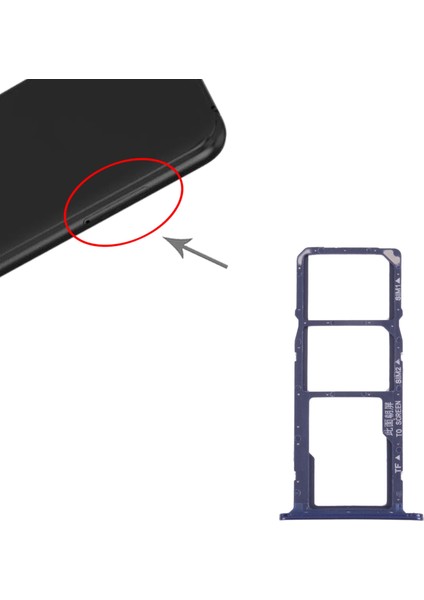 Huawei Y5 (2018) Için Tepsi + Mikro Sd Kart Tepsisi (Yurt Dışından)