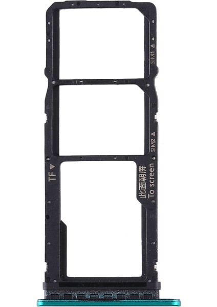 Huawei Enjoy 10 Için Tepsi + Mikro Sd Kart Tepsisi (Yurt Dışından)