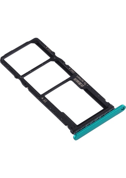 Huawei Enjoy 10 Için Tepsi + Mikro Sd Kart Tepsisi (Yurt Dışından)