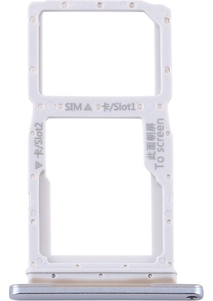 Huawei Y9S 2020 Için Tepsi + Mikro Sd Kart Tepsisi (Yurt Dışından) fiyatları