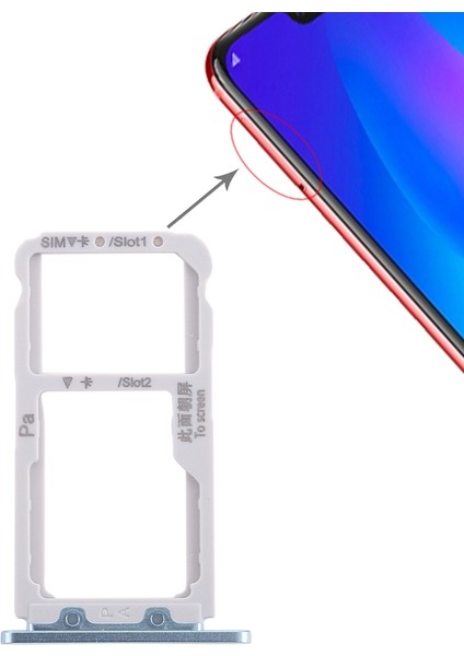 Huawei Nova 3 Için Tepsi (Yurt Dışından)
