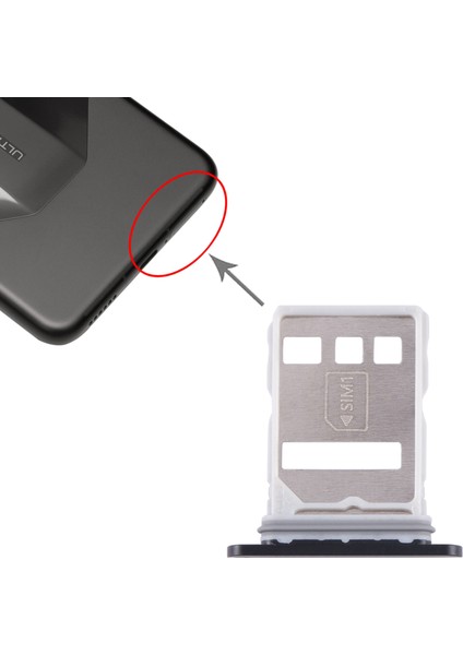 Huawei Mate 60 Rs Ultimate Sım + Nm Kart Tepsisi Için (Yurt Dışından)