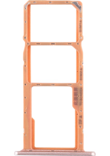Huawei Honor Play 3e Için Tepsi + Mikro Sd Kart Tepsisi (Yurt Dışından)