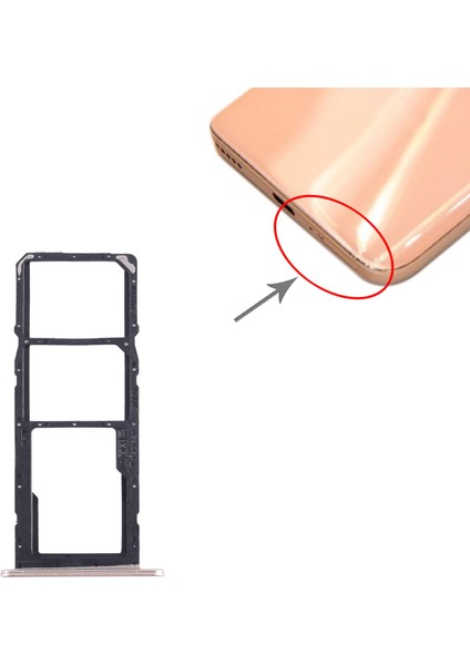 Onur 20 Se Için Sım + Sım + Mikro Sd Kart Tepsisi (Yurt Dışından)