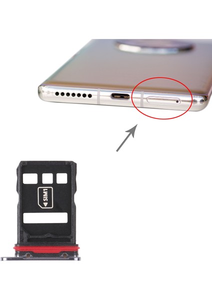 Huawei Mate 40 Pro Için Tepsi + Tepsi (Yurt Dışından)
