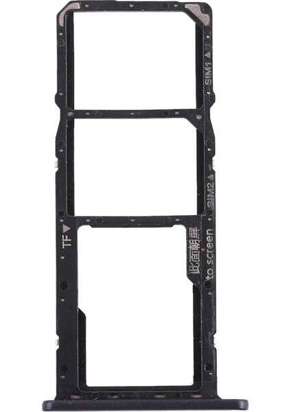 Huawei Honor 8c Için Tepsi + Mikro Sd Kart Tepsisi (Yurt Dışından)