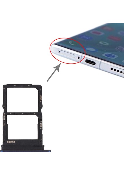 Huawei Nova 8 5g Için Tepsi + Tepsi (Yurt Dışından)