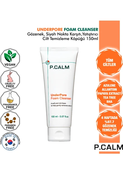 Underpore Foam Cleanser - Underpore Köpük Temizleyici