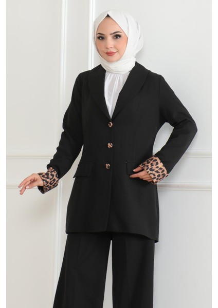 Leopar Desenli Takım Taba 19218 fiyatları