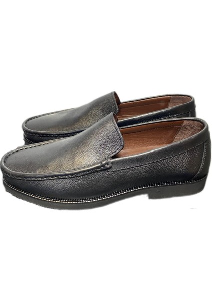 Deri Espardil Klasik Ayakkabı Rahat Kalıp fiyatları