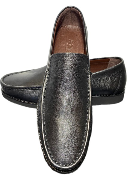 Deri Espardil Klasik Ayakkabı Rahat Kalıp modelleri