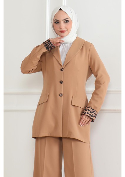 Leopar Desenli Takım Taba 19218 fiyatları