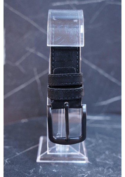 Erkek Spor Süet Kemer