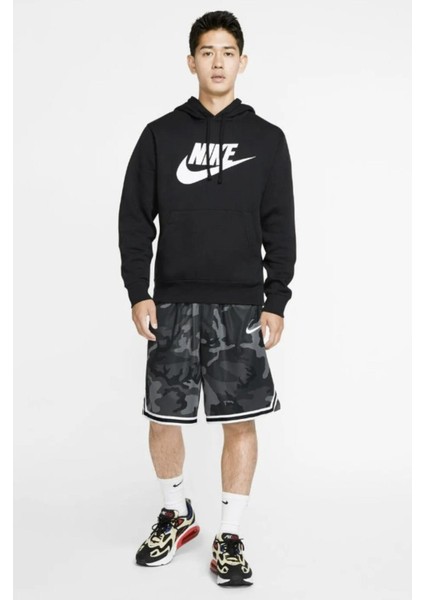 Club Graphic Pullover Erkek Siyah Sweatshirt indirimleri