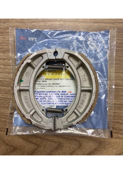 JÜPİTER125 Arka Balata (Orjinal) Tvs fiyatları