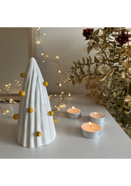 Seramik Dekoratif Çam Ağacı